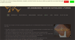 Desktop Screenshot of liedbundelgvl.nl